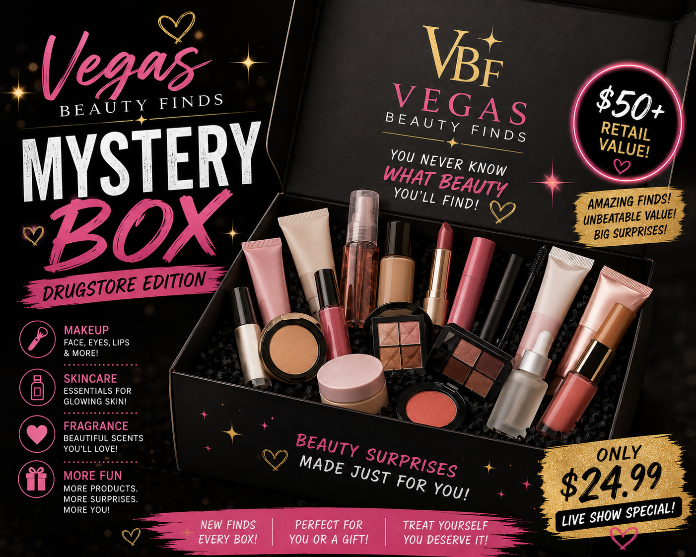 Make up Mystery Box